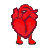 Personaje corazón Pulzo